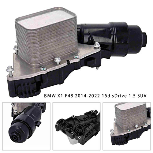 2015-2024 BMW 2 Series F46 Oil Filter Housing 11428585237 Generic