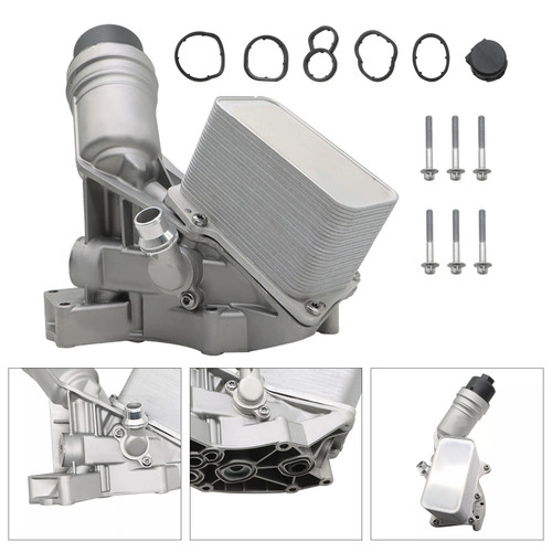 2017-2020 BMW 440i/ Gran Coupe/ xDrive/ xDrive Gran Coupe Oil Cooler Filter Housing 11428583895 Generic