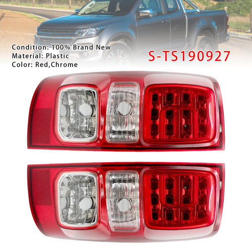 2012-2019 Cheverolet Colorado Holden Ltz 2.8 LH+RH Rear Led Tail Lamp S-TS190927 Generic