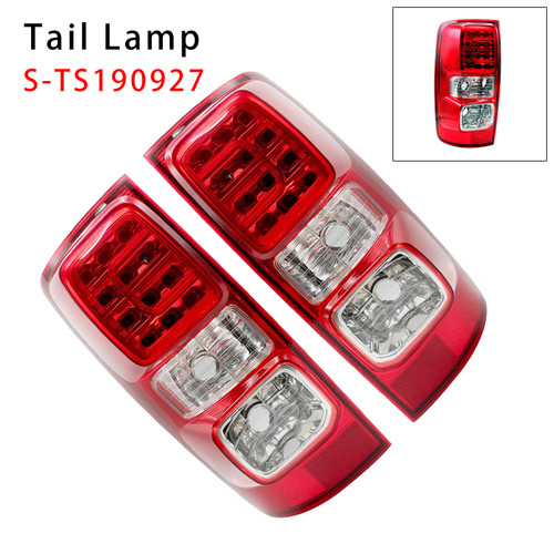 2012-2019 Cheverolet Colorado Holden Ltz 2.8 LH+RH Rear Led Tail Lamp S-TS190927 Generic