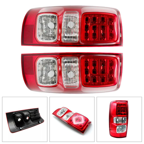 2012-2019 Cheverolet Colorado Holden Ltz 2.8 LH+RH Rear Led Tail Lamp S-TS190927 Generic