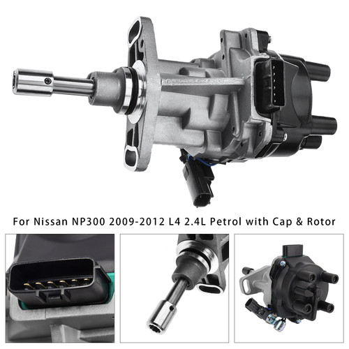 2000-2004 Nissan Xterra 2000-2004 L4 Ignition Distributor w/ Cap & Rotor 221003S500 Generic