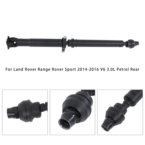 2014-2016 Land Rover Range Rover Sport V6 3.0L Rear Drive Shaft Assembly LR058371 Generic