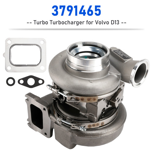 Cummins Volvo D13 Turbo Turbocharger 3791465 Generic