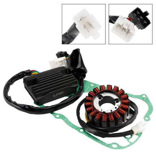 2004-2007 Honda NSS 250 Reflex 250 Magneto Coil Stator+Voltage Regulator+Gasket Assy Generic