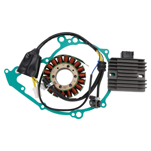2008-2013/2015 Yamaha XT 660 Z Tenere/ABS Magneto Coil Stator+Voltage Regulator+Gasket Assy Generic