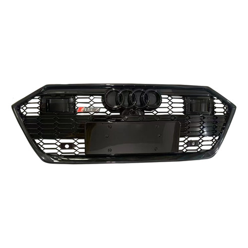2019-2024 Audi A7 C8 / Sline / S7(RS7 Style) Front Bumper Grille Black Generic
