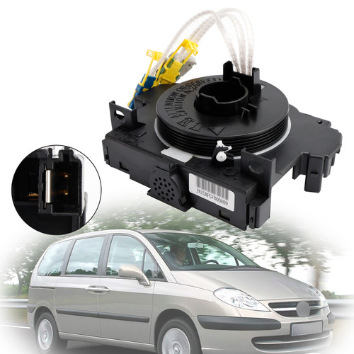 1996-On Citroen BERLINGO NEMO C4 C5 C8 Steering Wheel Airbag Slip Clock spring 96574708XT Generic