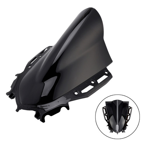 2021-2024 YAMAHA YZF R15 V4 Windshield WindScreen Black Generic