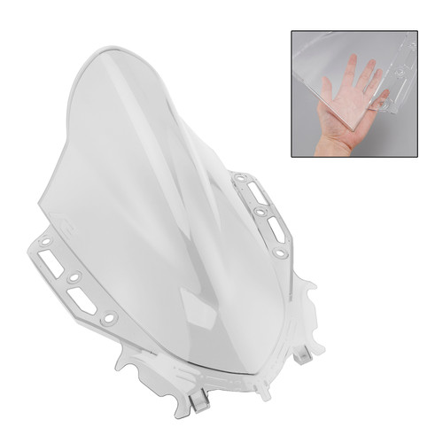 2021-2024 YAMAHA YZF R15 V4 Windshield WindScreen Clear Generic