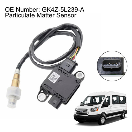 2016-2019 Ford Transit-150 250 350HD Particulate Matter Sensor GK4Z-5L239-A Generic