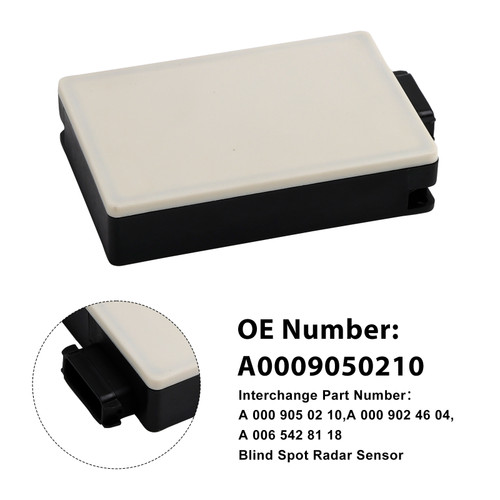2016-2019 Mercedes-Benz GLA 250 300 350e Blind Spot Radar Sensor A0009050210 Generic