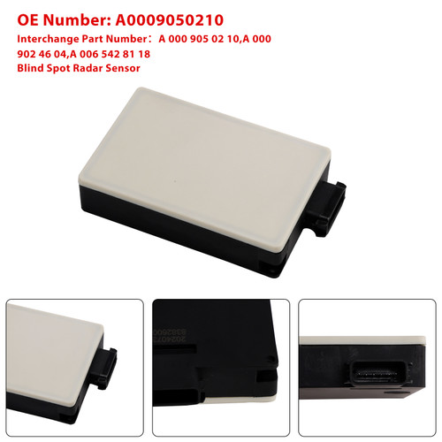 2015-2019 Mercedes-Benz GLE GLS Blind Spot Radar Sensor A0009050210 Generic