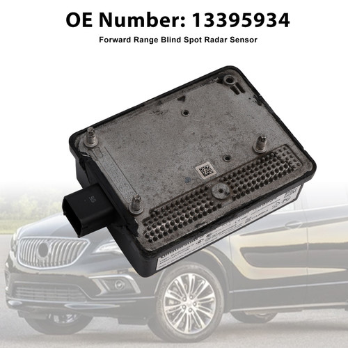 2016-2020 Buick Envision Forward Range Blind Spot Radar Sensor 13395934 Generic