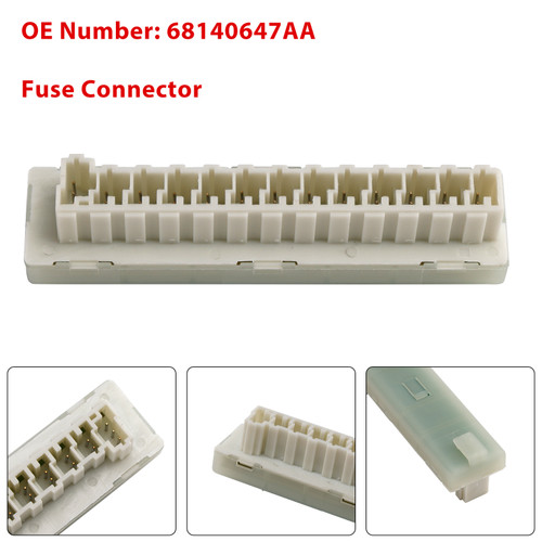 2014-2015 2019-2021 Jeep Grand Cherokee Fuse Connector 68140647AA Generic