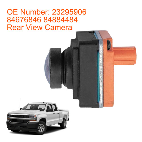 2020-2022 Chevy Silverado 1500 2500 3500 Rear View Camera 84884484 Generic