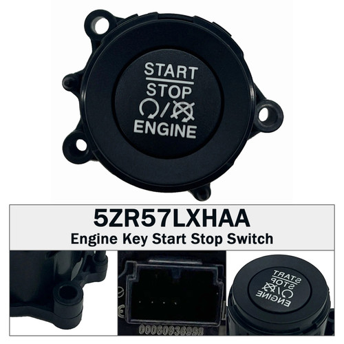 2016-2017 FIAT 500 Engine Key Start Stop Switch 5ZR57LXHAA Generic