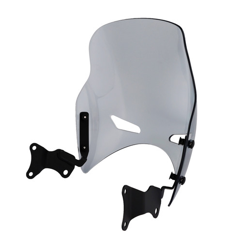 2019-2022 HONDA CB400 CB1300 SUPER FOUR Windshield WindScreen Gray Generic