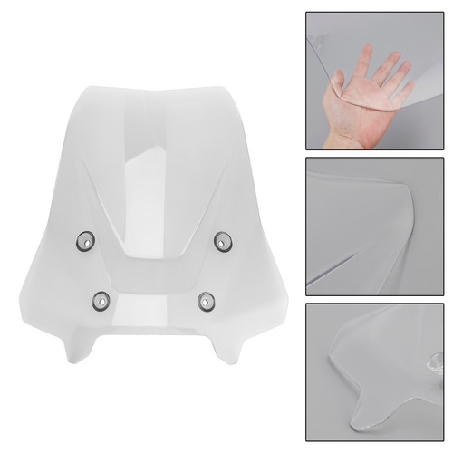 2024-2025 BMW R1300GS ADV Windshield WindScreen Clear Generic