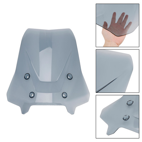 2024-2025 BMW R1300GS ADV Windshield WindScreen Gray Generic