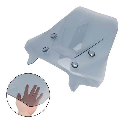 2024-2025 BMW R1300GS ADV Windshield WindScreen Gray Generic