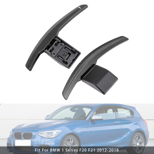 2014-2020 BMW F87 F80 F82 Paddle Shifter Extension Aluminium Black Generic