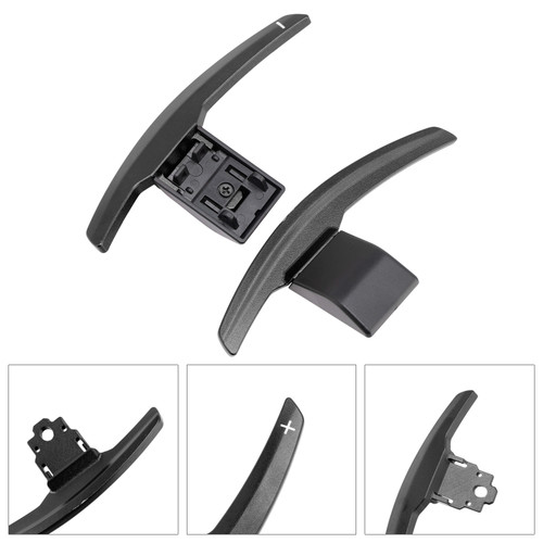2012-2020 BMW F10 F12 F15 F16 Paddle Shifter Extension Aluminium Black Generic