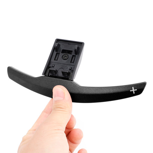 2014-2021 BMW i3 i8 Paddle Shifter Extension Aluminium Black Generic
