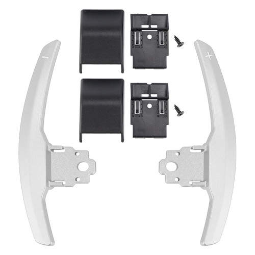 2013-2020 BMW X1-X6 Paddle Shifter Extension Aluminium Silver Generic