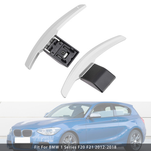 2014-2020 BMW F87 F80 F82 Paddle Shifter Extension Aluminium Silver Generic