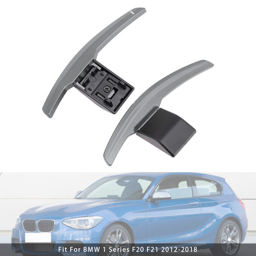 2013-2020 BMW X1-X6 Paddle Shifter Extension Aluminium Grey Generic