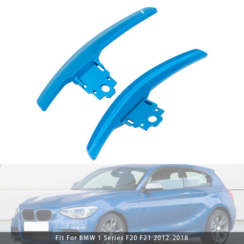 2012-2021 BMW 1-7 Series Paddle Shifter Extension Blue Generic
