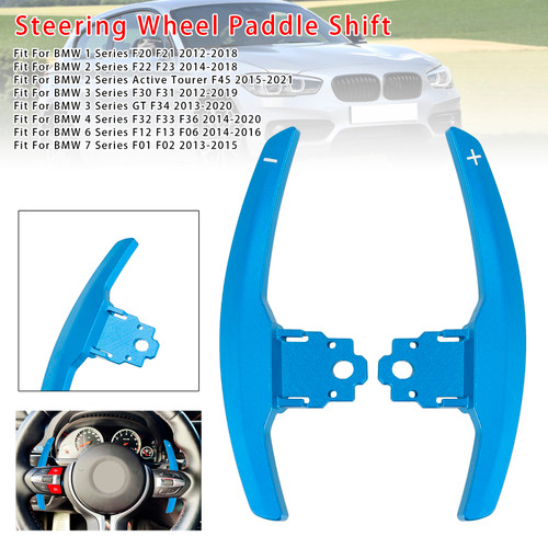 2014-2021 BMW i3 i8 Paddle Shifter Extension Blue Generic