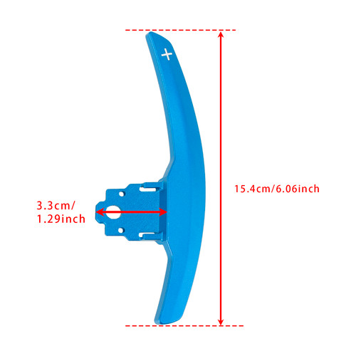 2014-2021 BMW i3 i8 Paddle Shifter Extension Blue Generic