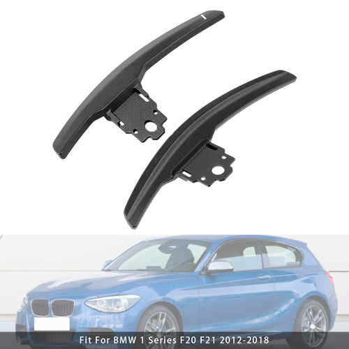 2014-2021 BMW i3 i8 Paddle Shifter Extension Black Generic