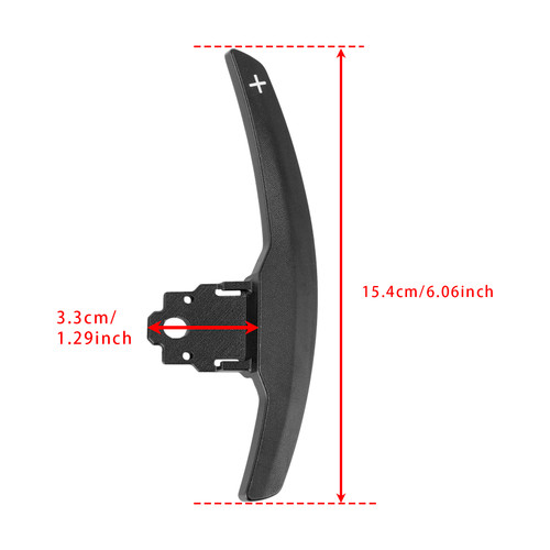 2014-2021 BMW i3 i8 Paddle Shifter Extension Black Generic