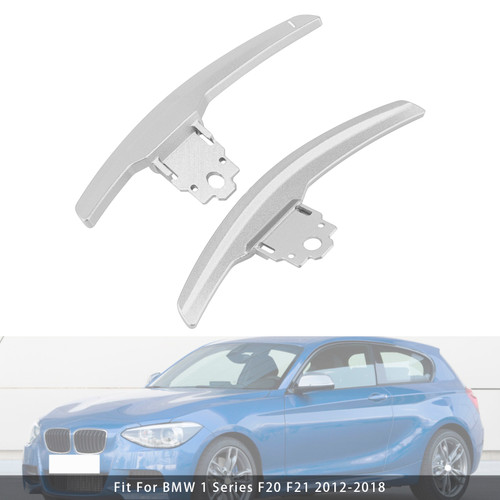 2014-2021 BMW i3 i8 Paddle Shifter Extension Silver Generic