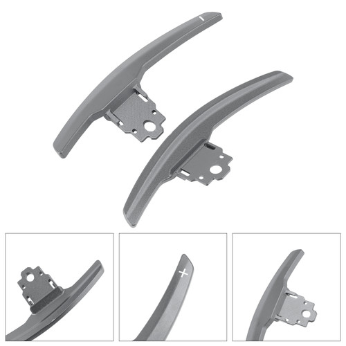 2013-2020 BMW X1-X6 Paddle Shifter Extension Grey Generic