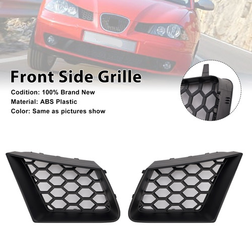 2002-2009 SEAT Cordoba 6L Front Honey Lower Grille Generic