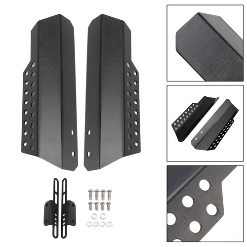 2019-2023 Husqvarna Vitpilen 125 250 401 Front Fork Shock Absorber Pertection Cover Black Generic