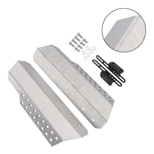 2014-2023 BMW R nineT/ Scrambler/ Pure/ Option Front Fork Shock Absorber Pertection Cover Silver Generic