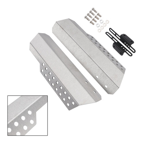 2014-2023 BMW R nineT/ Scrambler/ Pure/ Option Front Fork Shock Absorber Pertection Cover Silver Generic