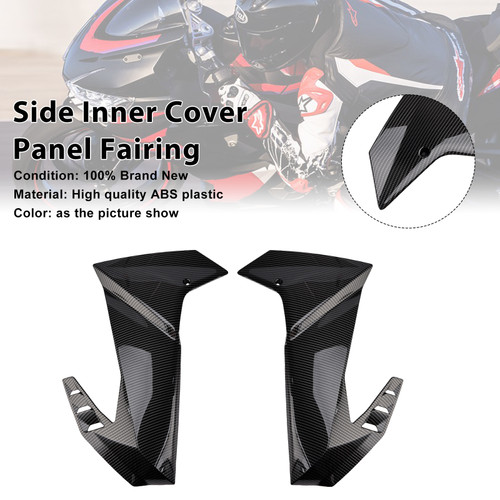 2024-2025 Aprilia RS457 Side Frame Cover Panel Fairing Cowl Carbon Generic