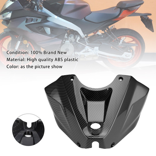 2024-2025 Aprilia RS457 Front Gas Tank Cover Trim Fairing Cowl Carbon Generic