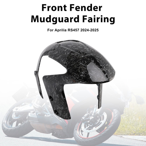 2024-2025 Aprilia RS457 Front Fender Mudguard Fairing Forge Generic