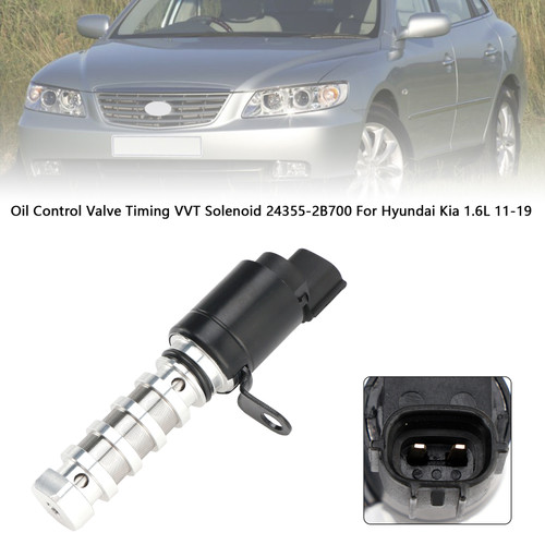 2006-2010 KIA AMANTI BORREGO SEDONA SORENTO Oil Control Valve Timing VVT Solenoid 24355-2B700 Generic