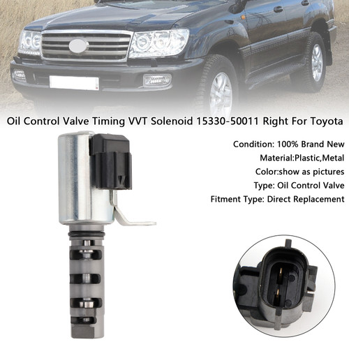 1998-2009 LEXUS GS400 GS430 GX470 Right Oil Control Valve Timing VVT Solenoid 15330-50011 Generic