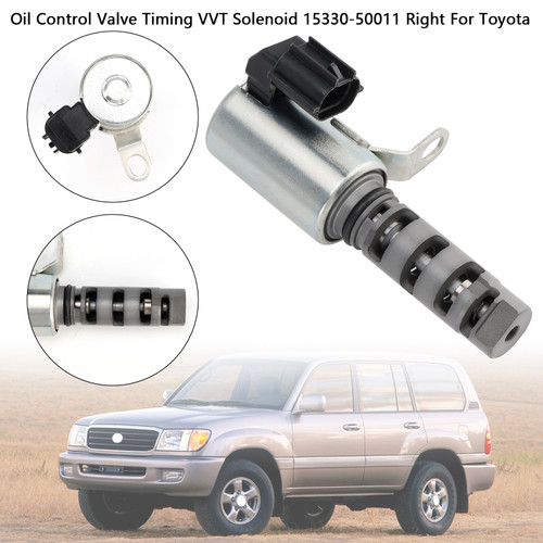 1998-2009 TOYOTA 4RUNNER LAND CRUISER SEQUOIA TUNDRA Right Oil Control Valve Timing VVT Solenoid 15330-50011 Generic