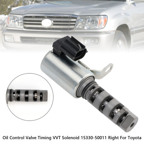 1998-2009 TOYOTA 4RUNNER LAND CRUISER SEQUOIA TUNDRA Right Oil Control Valve Timing VVT Solenoid 15330-50011 Generic