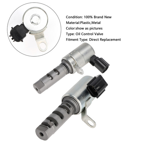 1998-2007 LEXUS LS400 LS430 LX470 2Pcs LH & RH Oil Control Valve Timing VVT Solenoid 15330-0F010 15340-0F010 Generic